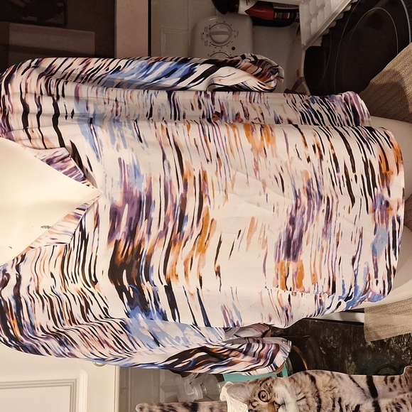 B womens Jennifer Lopez 3/4 sleeve regular size top XL - Picture 1 of 4